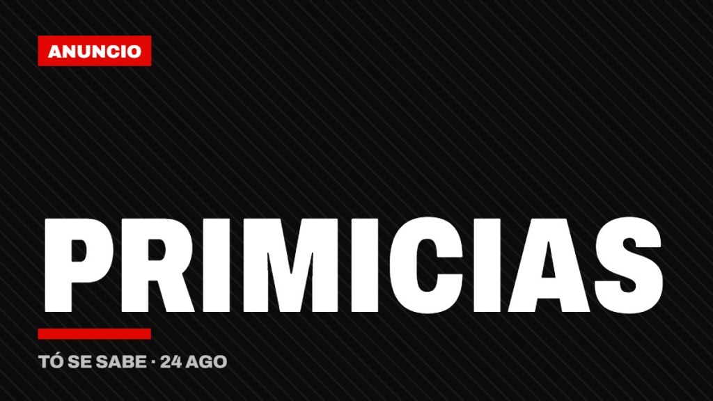 Portada gráfica de Tó Se Sabe: primicias